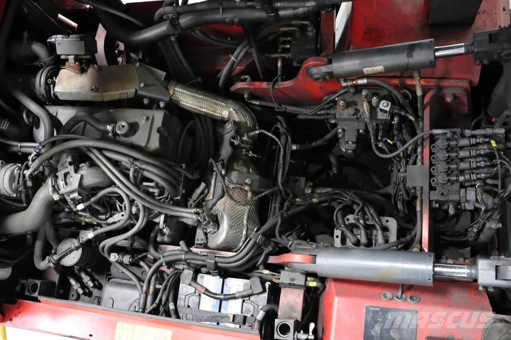 Kalmar DCG50-6H Tehnika ar dīzeļa dzinēju