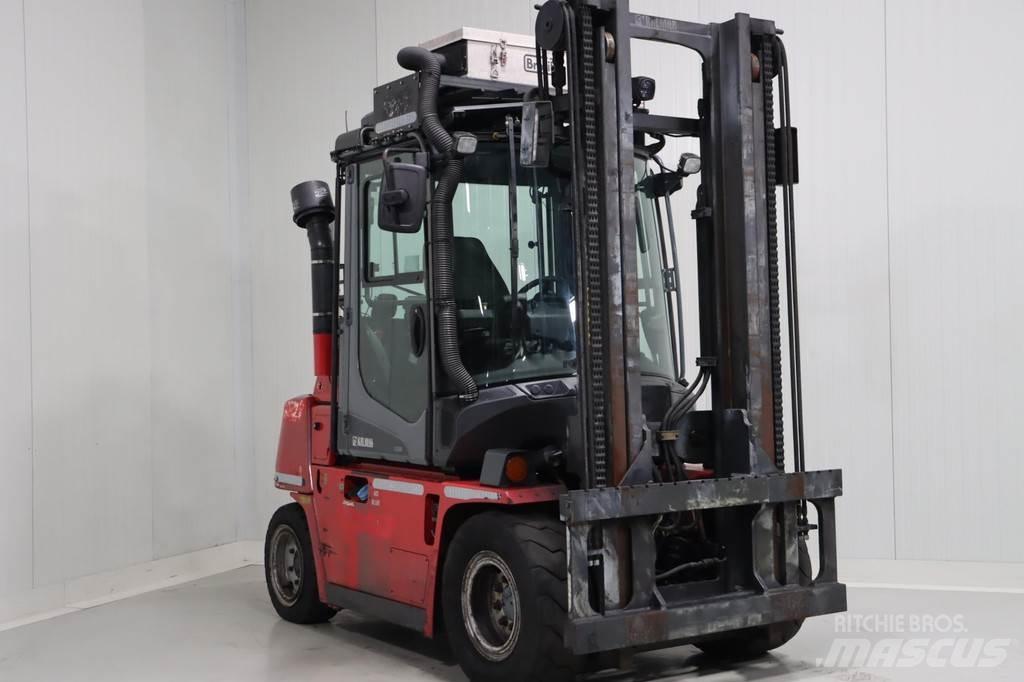 Kalmar DCG50-6H Tehnika ar dīzeļa dzinēju