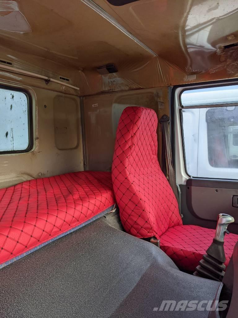 Howo 375 8x4 Pašizgāzējs