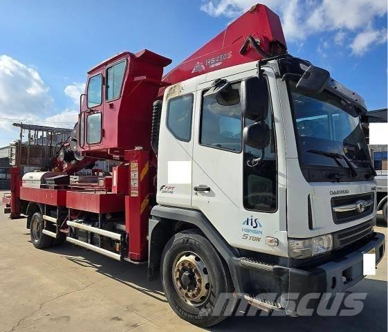 Hansin HS4570 Pacēlāji uz automašīnas bāzes