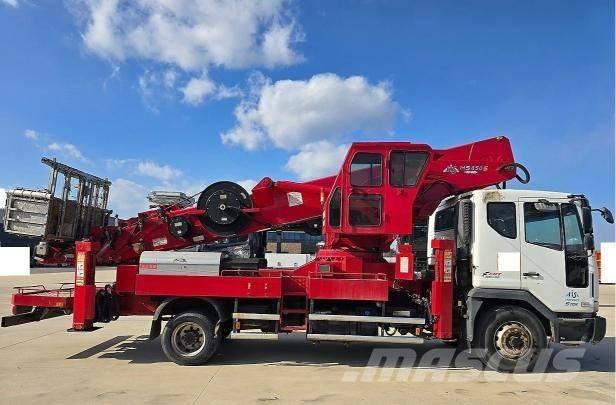 Hansin HS4570 Pacēlāji uz automašīnas bāzes