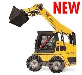 Wacker Neuson SW21 Lietoti riteņu kompaktiekrāvēji