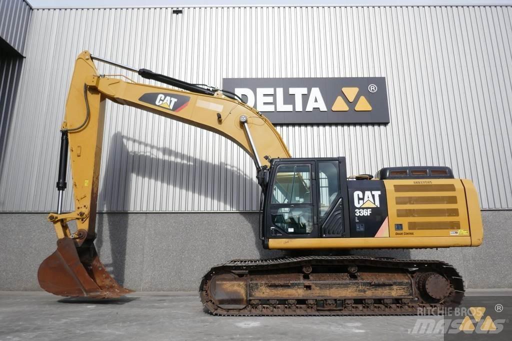 CAT 336FL Kāpurķēžu ekskavatori