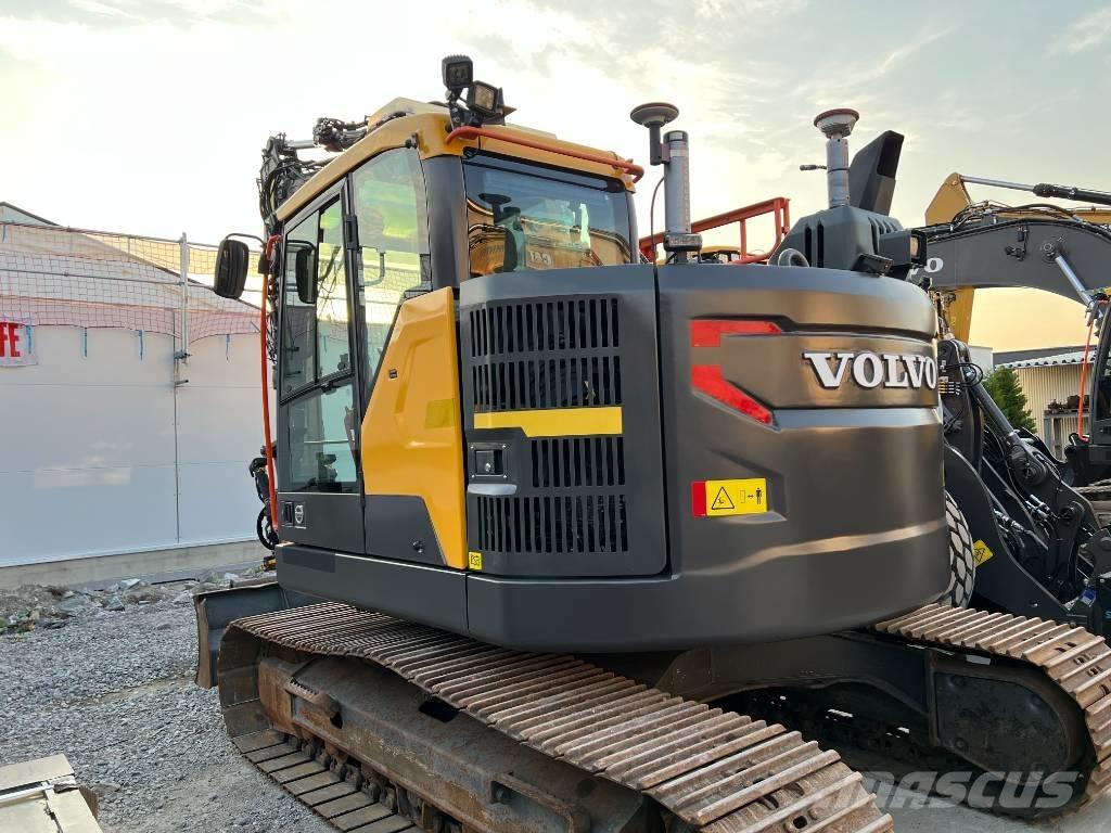 Volvo ECR145EL Kāpurķēžu ekskavatori