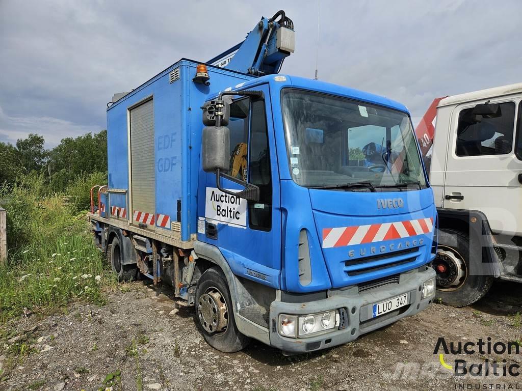Iveco 100E 18 Pacēlāji uz automašīnas bāzes