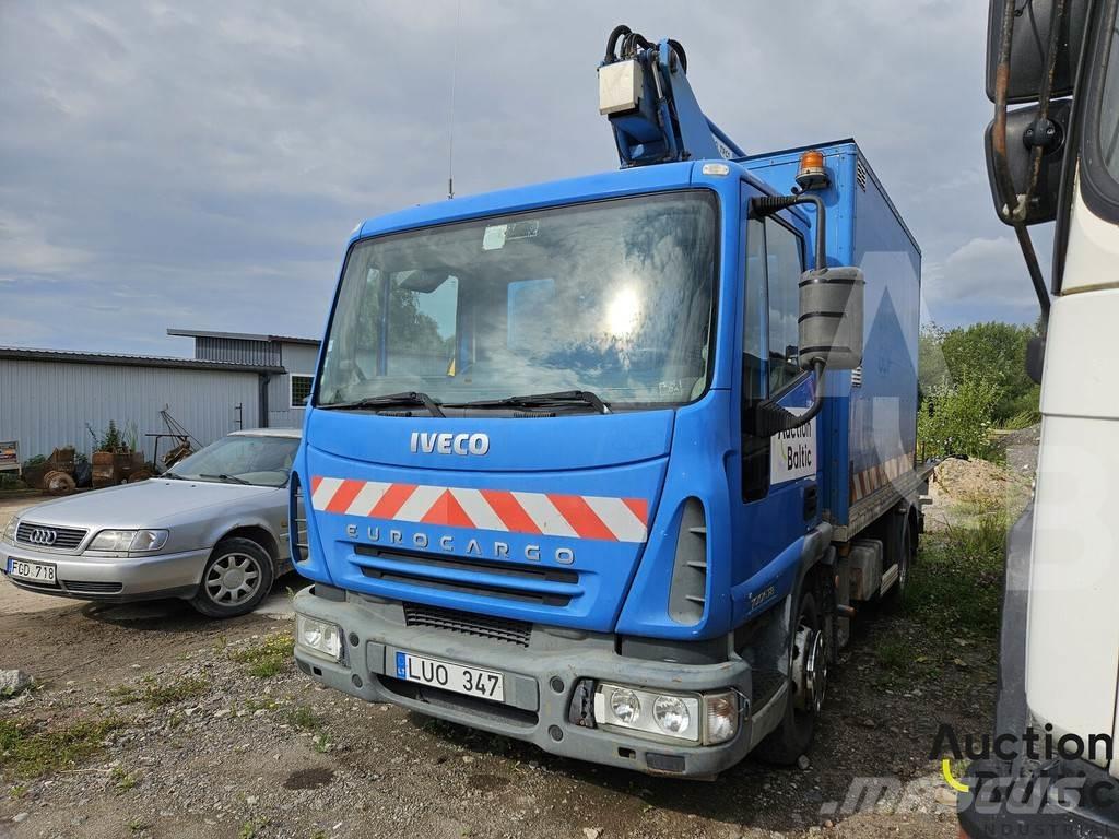 Iveco 100E 18 Pacēlāji uz automašīnas bāzes