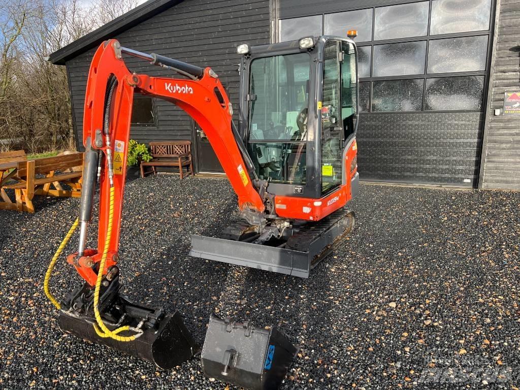 Kubota KX 019-4 Mini ekskavatori < 7 t