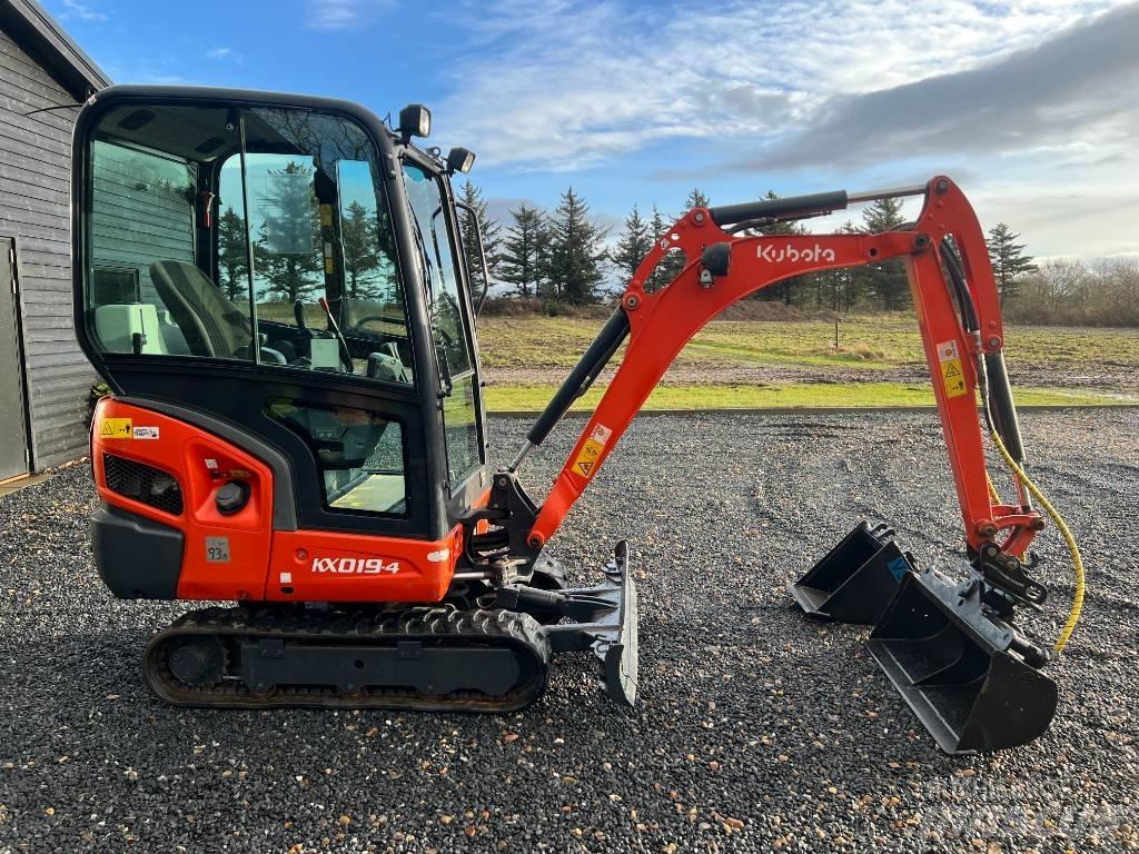 Kubota KX 019-4 Mini ekskavatori < 7 t