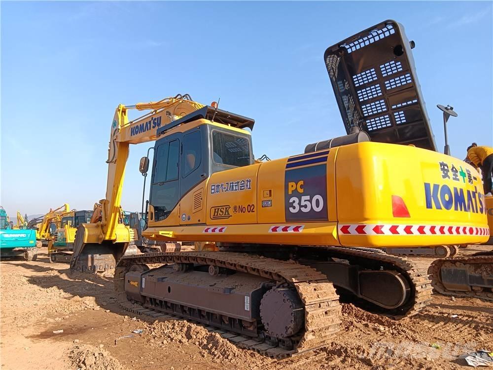 Komatsu PC350-7 Kāpurķēžu ekskavatori