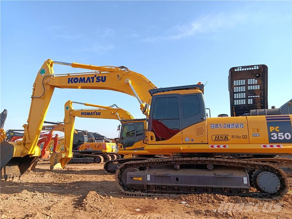 Komatsu PC350-7 Kāpurķēžu ekskavatori