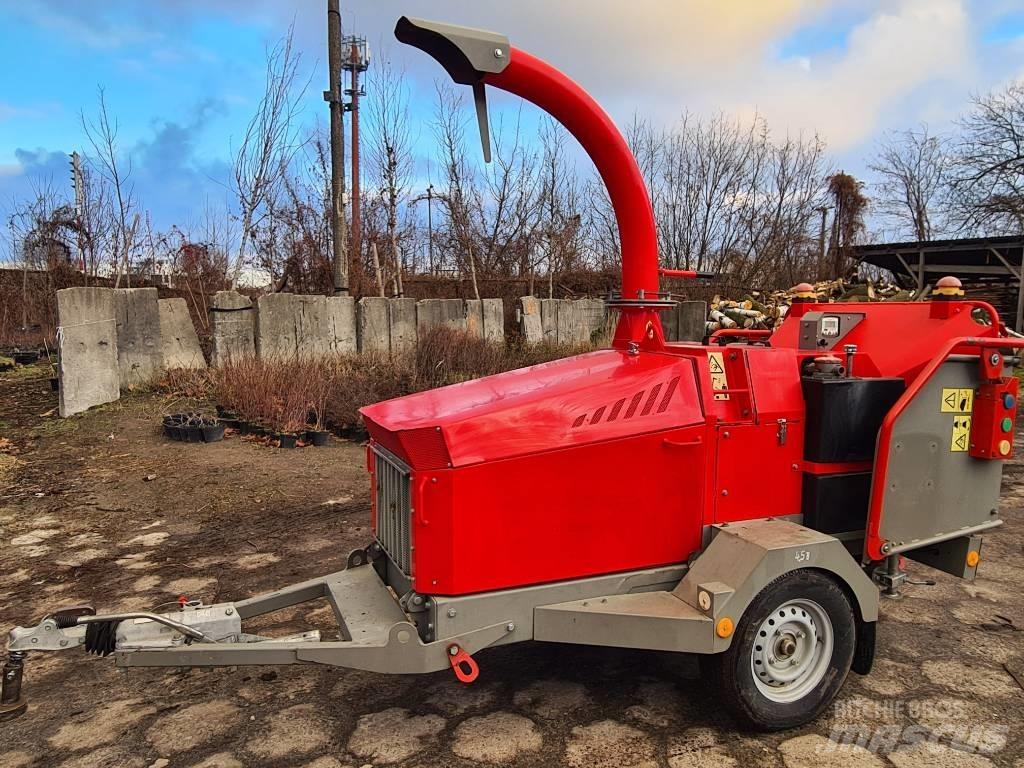 Greenmech ARB200 Koksnes šķeldotāji