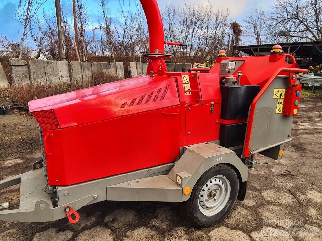 Greenmech ARB200 Koksnes šķeldotāji