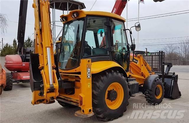 JCB 3 CX Ekskavatori-iekrāvēji
