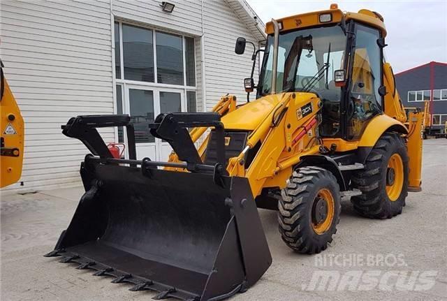 JCB 3 CX Ekskavatori-iekrāvēji