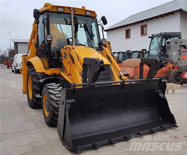 JCB 3 CX Ekskavatori-iekrāvēji