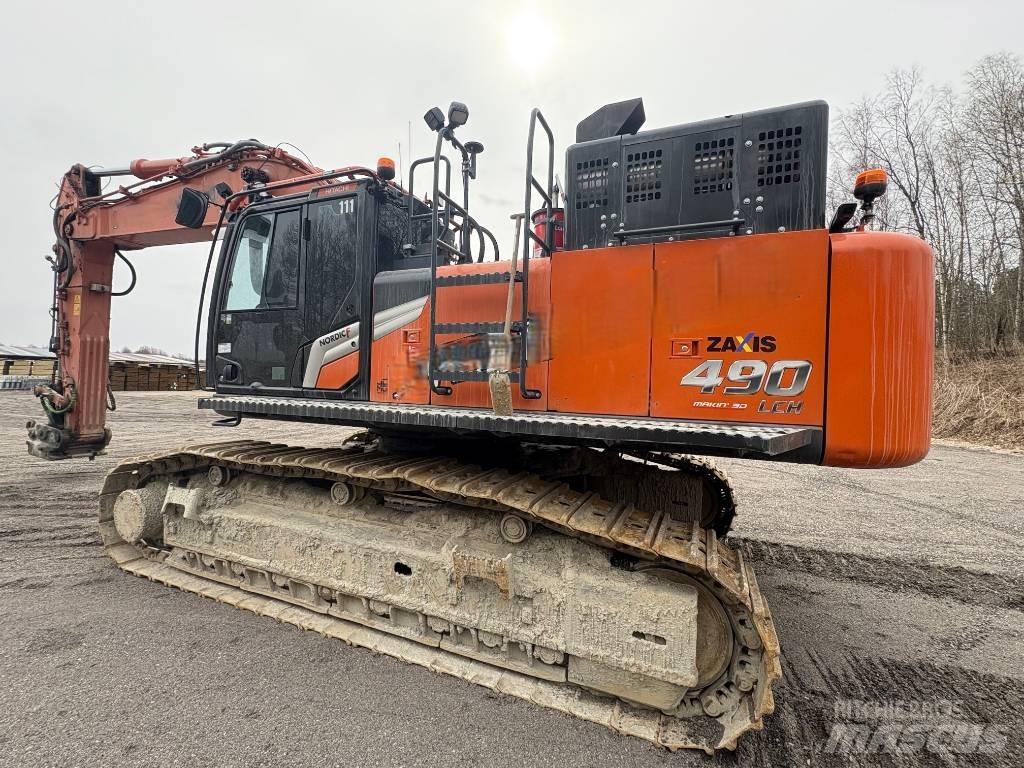 Hitachi ZX490LCH-7 Kāpurķēžu ekskavatori