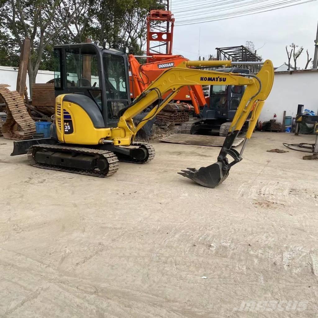 Komatsu PC 35 MR Mini ekskavatori < 7 t