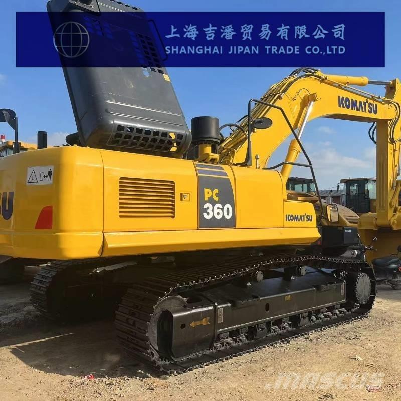 Komatsu PC 360 Kāpurķēžu ekskavatori