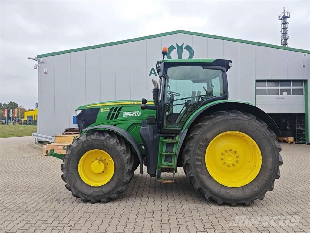 John Deere 6210R Traktori