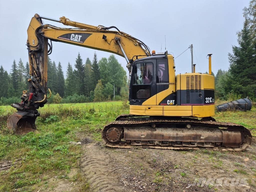 CAT 321 C LCR Kāpurķēžu ekskavatori