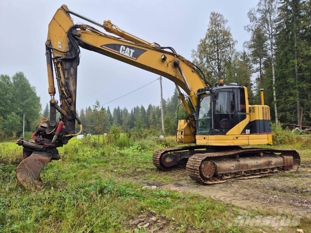 CAT 321 C LCR Kāpurķēžu ekskavatori