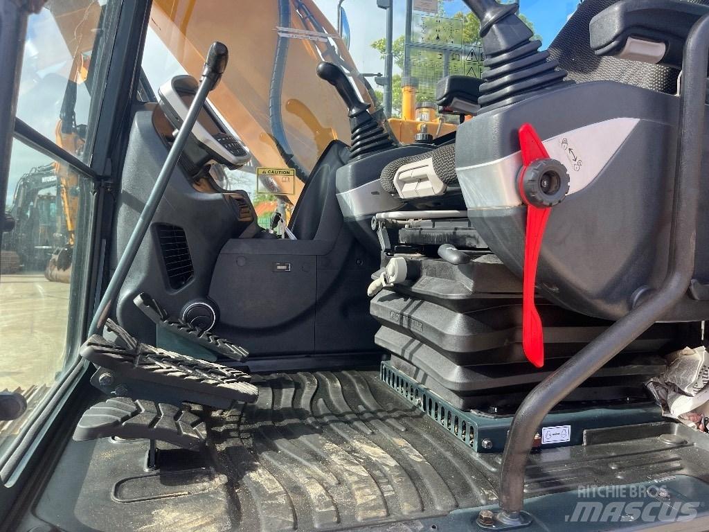 Hyundai HX140L Kāpurķēžu ekskavatori