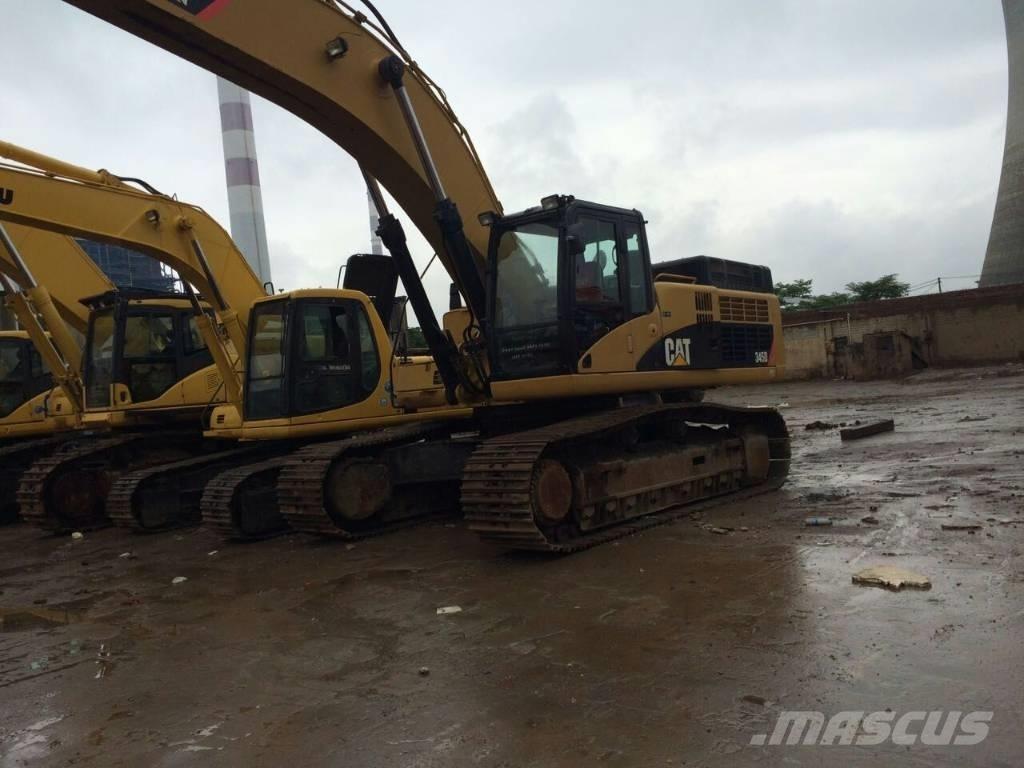 CAT 345 D L Kāpurķēžu ekskavatori