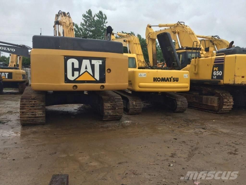 CAT 345 D L Kāpurķēžu ekskavatori