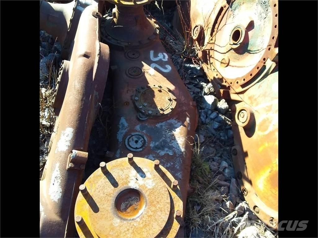 FMG 250 Boggielåda Transmisija