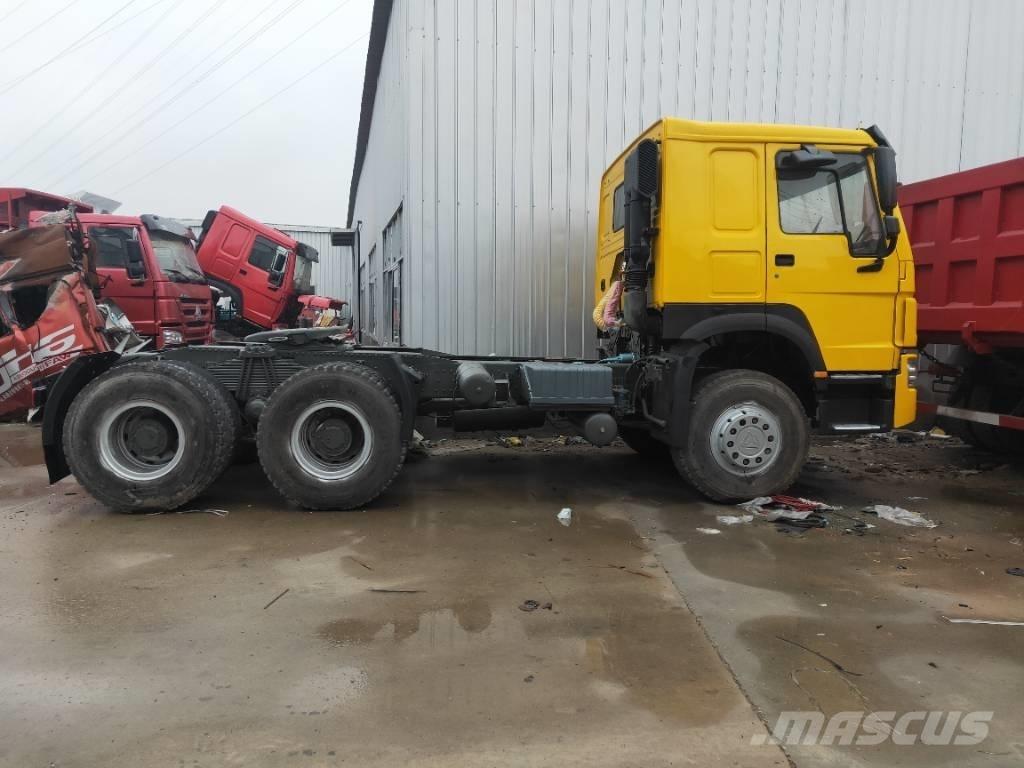 Howo 375 6x4 Vilcēji