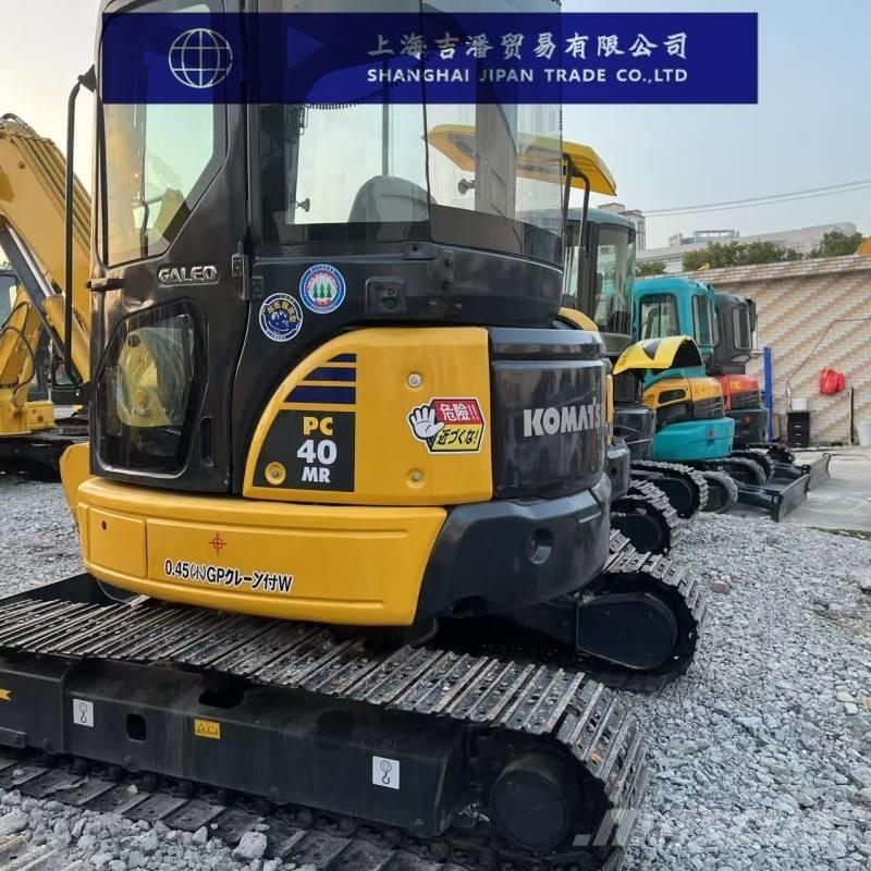 Komatsu PC 40 MR Mini ekskavatori < 7 t