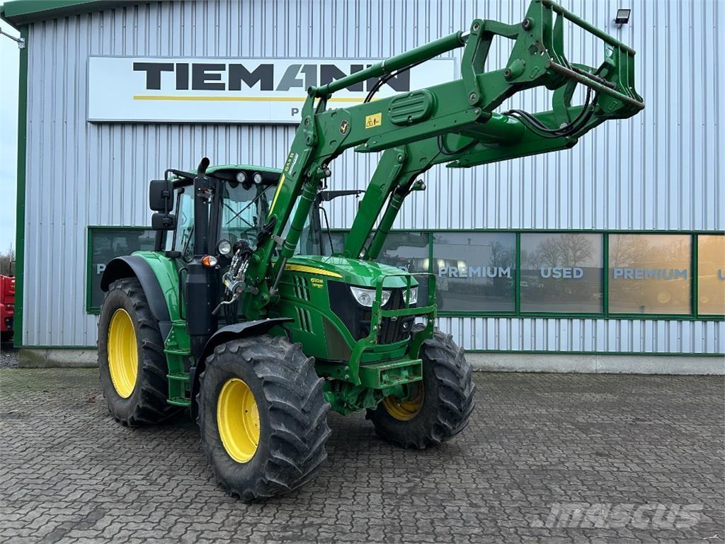John Deere 6120M Traktori