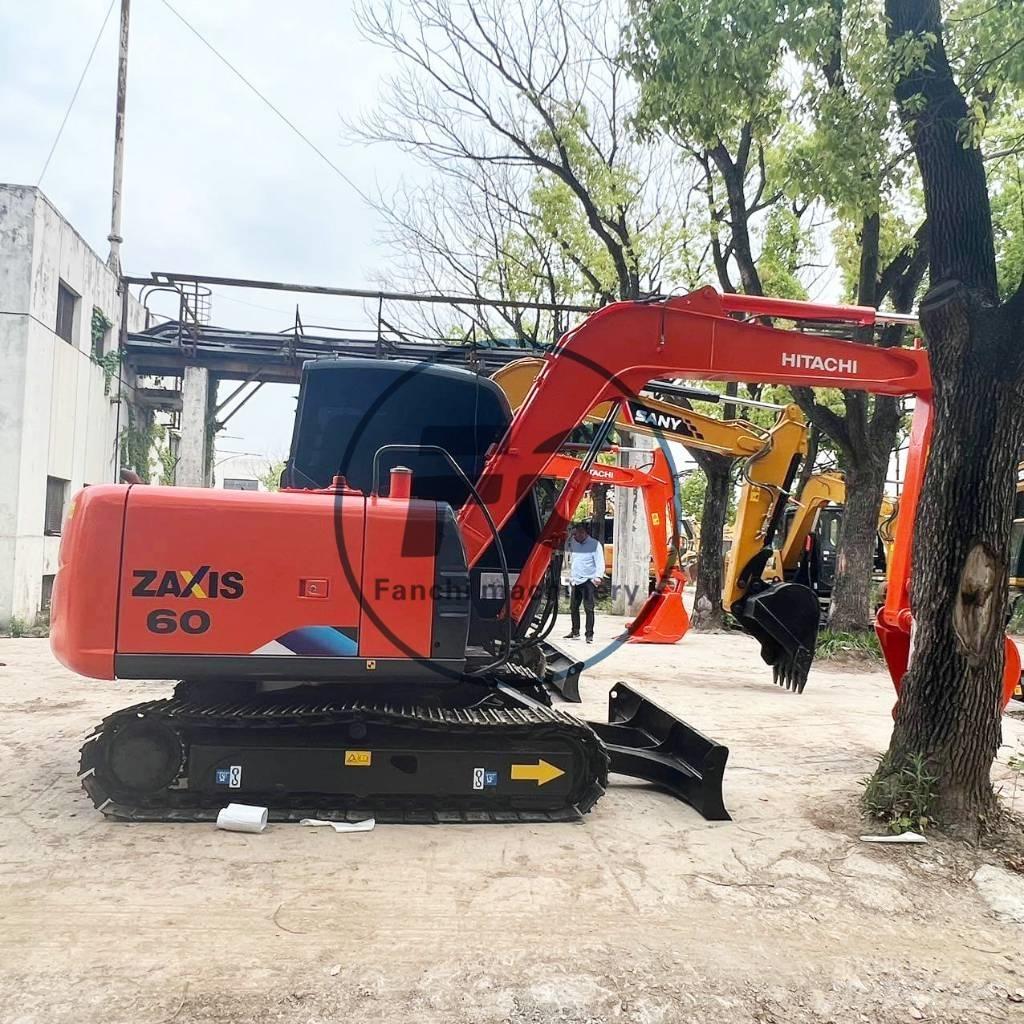 Hitachi ZX 60 Mini ekskavatori < 7 t