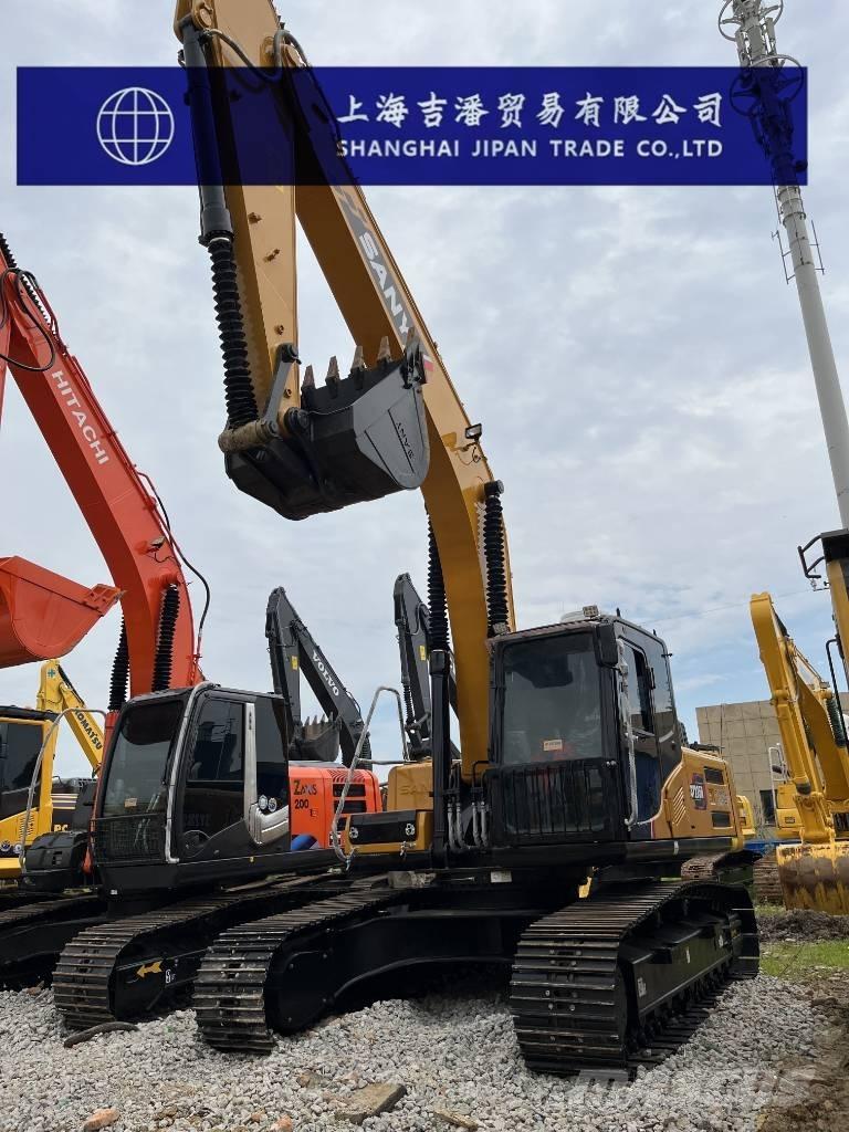 Komatsu PC 240 Kāpurķēžu ekskavatori