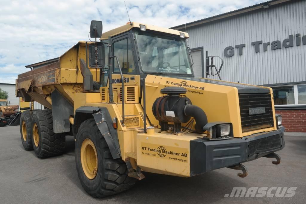 Komatsu HM 300-2 Artikulētie pašizgāzēji