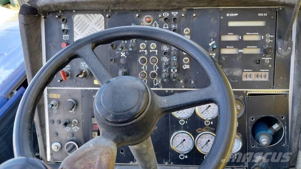 Krupp KMK 4070 Visurgājēji celtņi