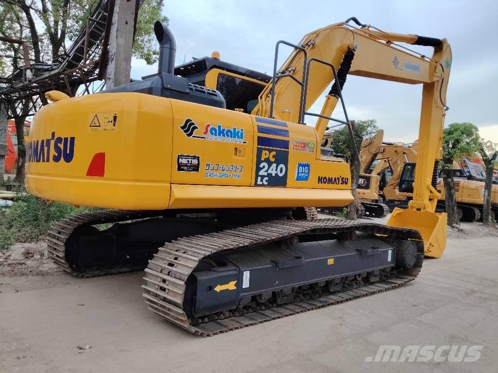 Komatsu PC 240 Kāpurķēžu ekskavatori
