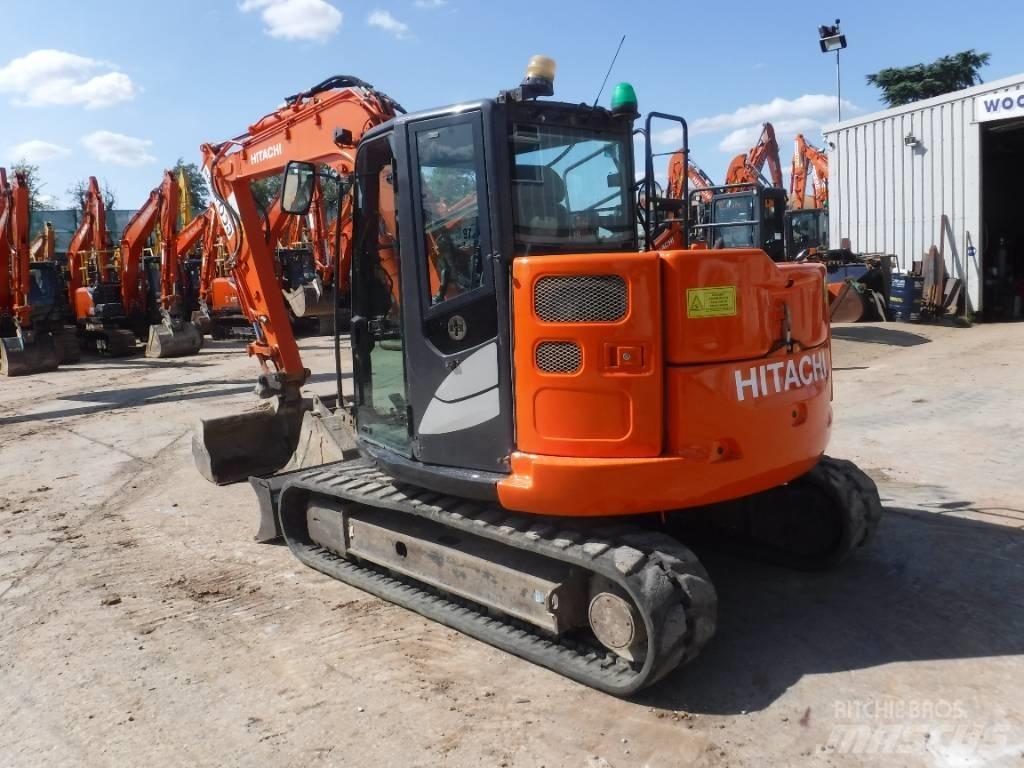 Hitachi ZX 85 US B-5 Vidēja lieluma ekskavatori 7 t - 12 t
