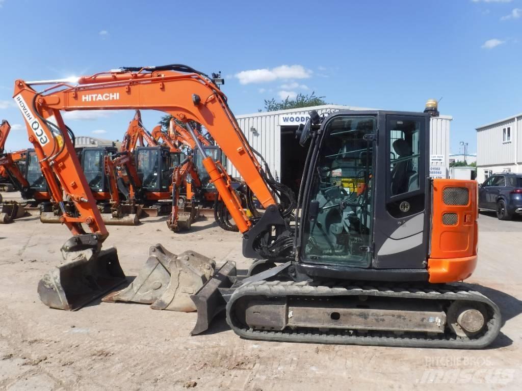 Hitachi ZX 85 US B-5 Vidēja lieluma ekskavatori 7 t - 12 t