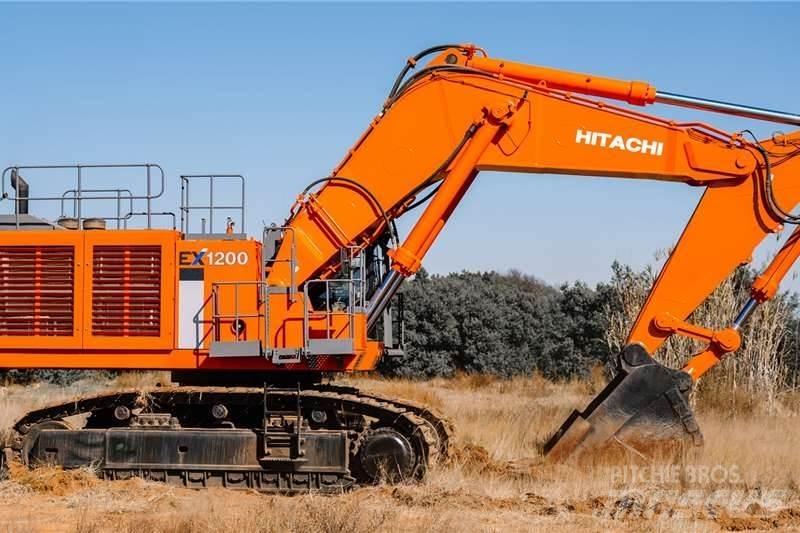Hitachi EX1200 Mini ekskavatori < 7 t