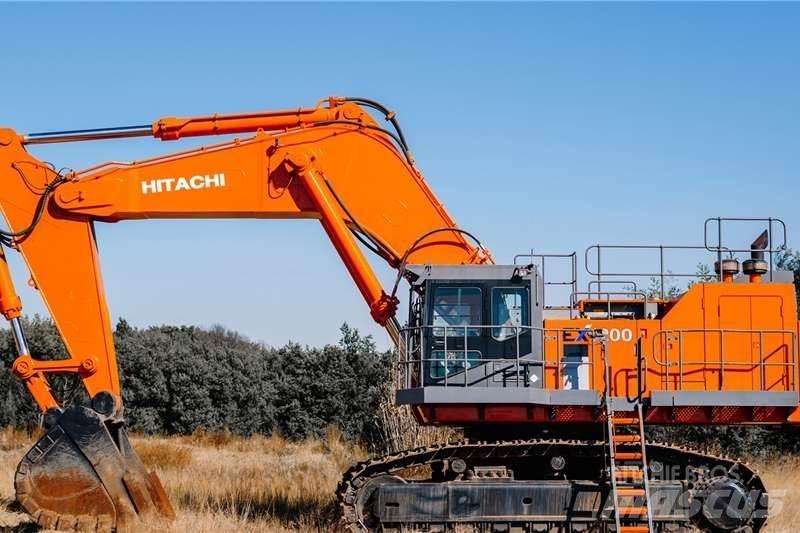 Hitachi EX1200 Mini ekskavatori < 7 t