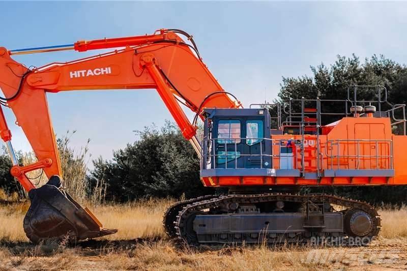 Hitachi EX1200 Mini ekskavatori < 7 t