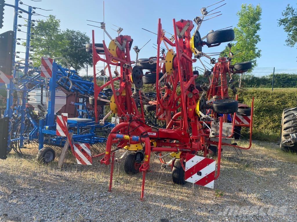 Pöttinger Hit 910N Grābekļi un siena ārdītāji