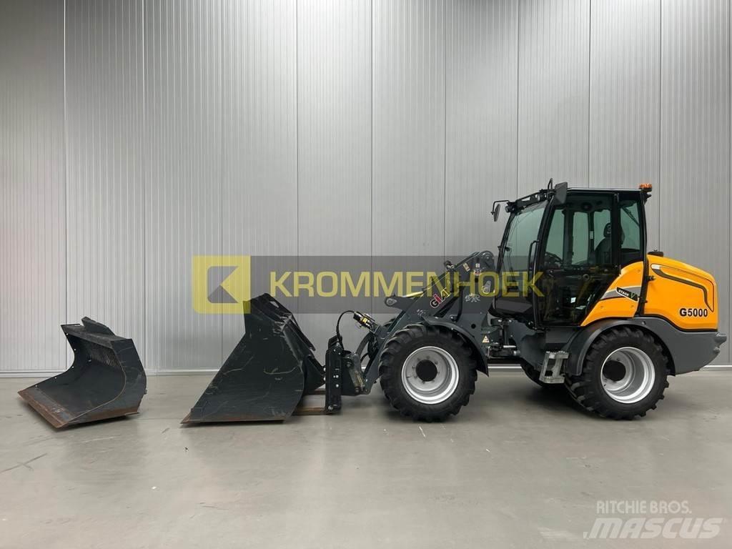 GiANT G 5000 Iekrāvēji uz riteņiem