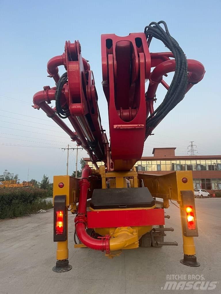  Sany三一重工 52m Kravas mašīna- betona sūknis