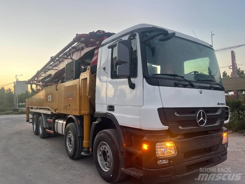  Sany三一重工 52m Kravas mašīna- betona sūknis