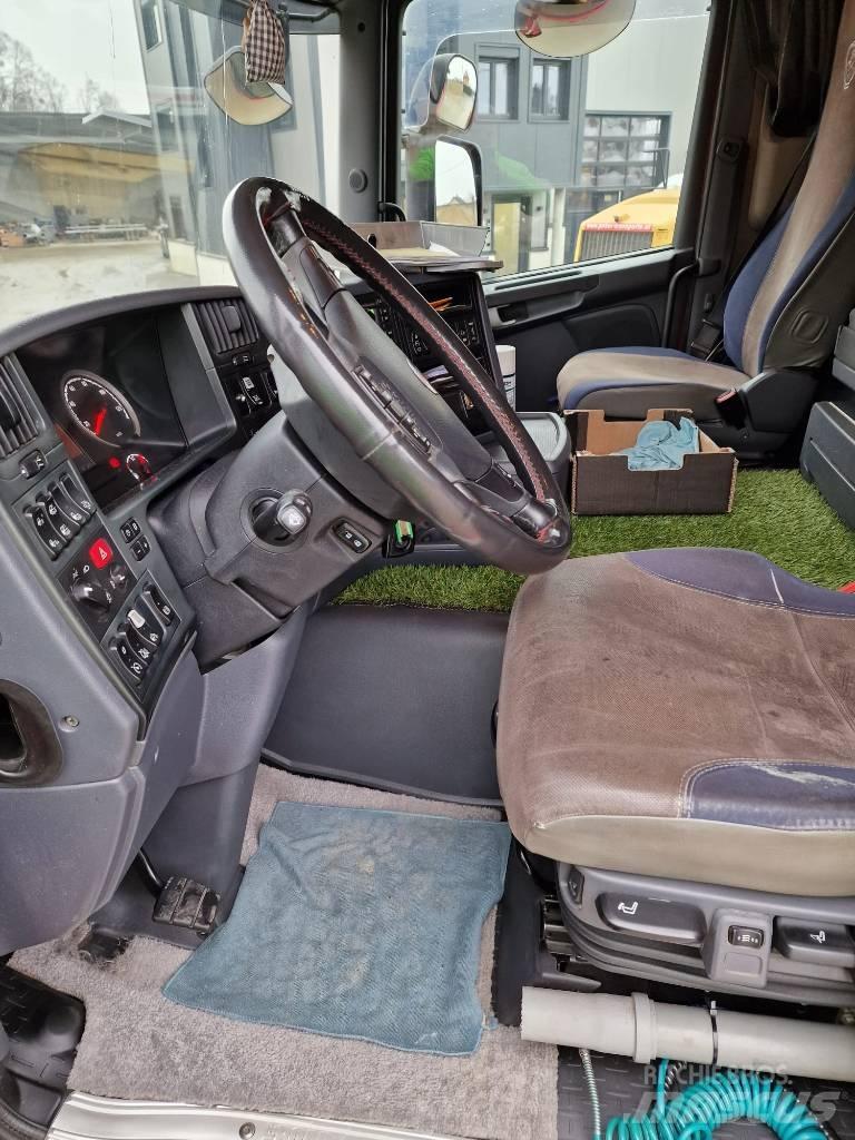 Scania G 450 Pašizgāzējs