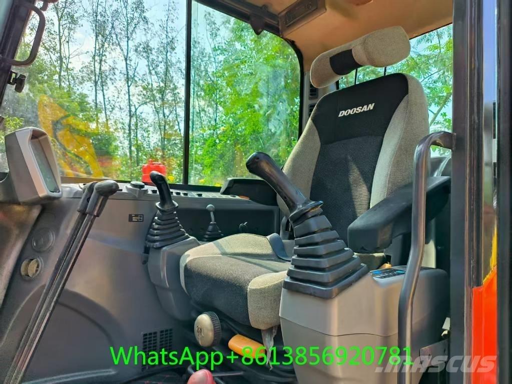 Doosan DX 60 Mini ekskavatori < 7 t
