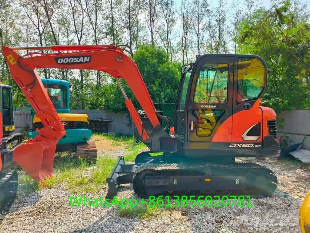Doosan DX 60 Mini ekskavatori < 7 t