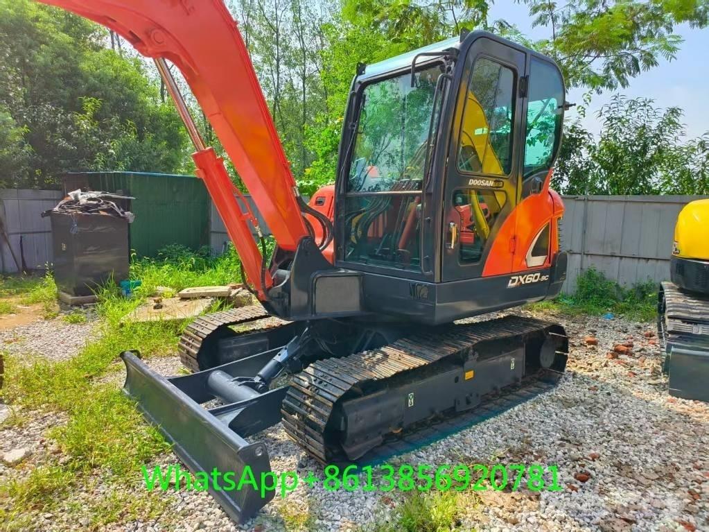 Doosan DX 60 Mini ekskavatori < 7 t